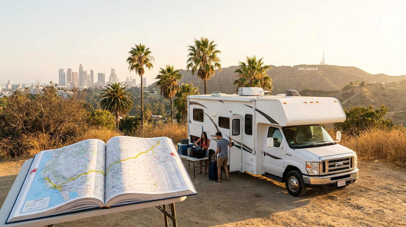 One-Way RV Tips for Los Angeles - Planning Advice 2026